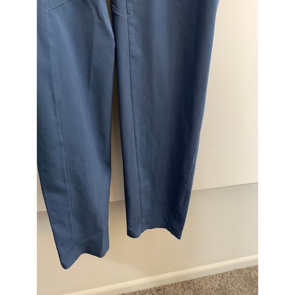 Lululemon Vindur Jumpsuit One Piece Pant Lab Ink Blue Womens 4 New - Picture 11 of 16